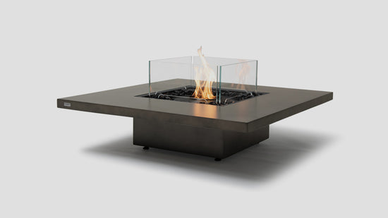Vertigo 40 Fireplace Natural BL Glass