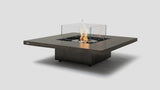 Vertigo 40 Fireplace Natural SS Glass