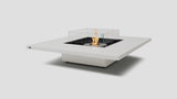 Vertigo 50 Fireplace Bone SS Glass