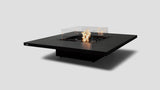 Vertigo 50 Fireplace Graphite BL Glass