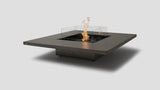 Vertigo 50 Fireplace Natural BL Glass