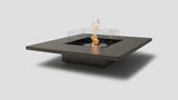 Vertigo 50 Fireplace Natural SS Glass