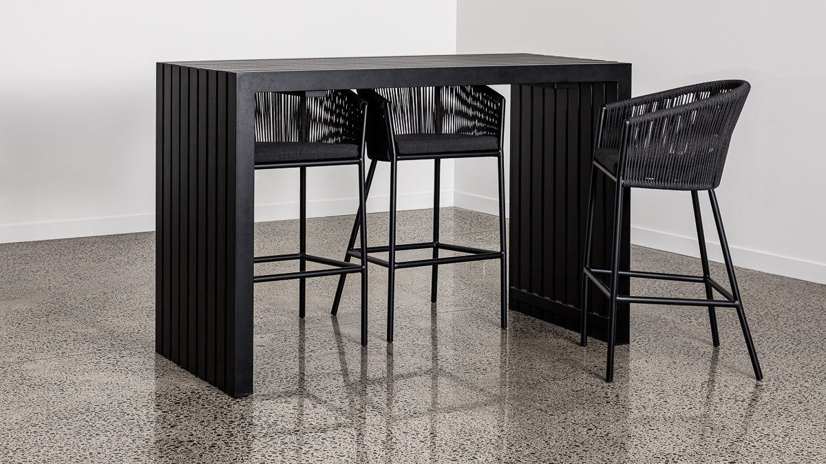 Viaduct Bar Table Set