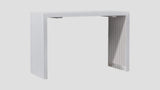 Viaduct Bar Table White