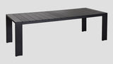 Waiheke Alu Dining Table Black