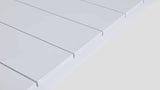Waiheke Alu Dining Table White Closeup