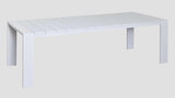 Waiheke Alu Dining Table White