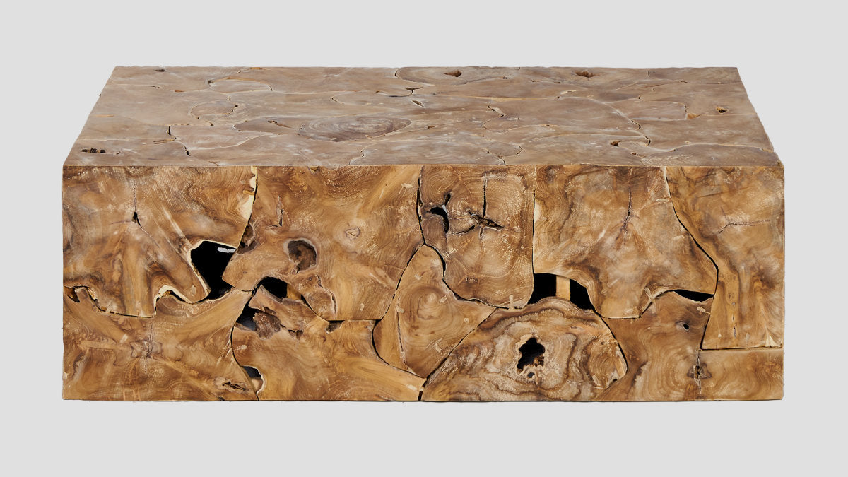 Waipapa Coffee Table Teak Front