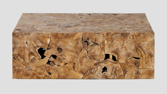 Waipapa Coffee Table Teak Front