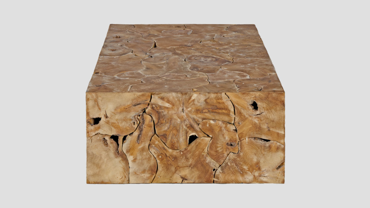 Waipapa Coffee Table Teak Side