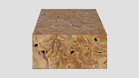 Waipapa Coffee Table Teak Side