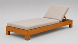 Waipoua Teak Lounger — sun loungers from Design Concepts NZ