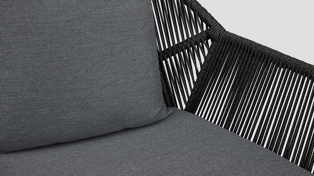 WANAKA CHAIR AND OTTOMAN