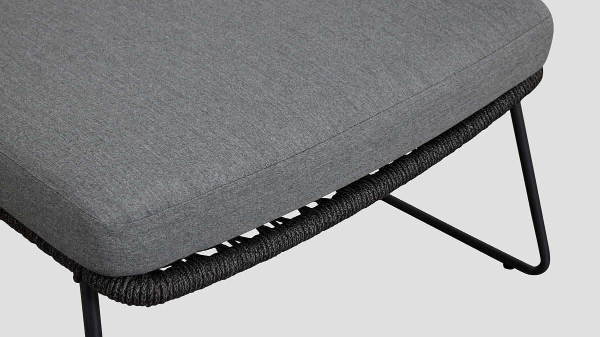 WANAKA CHAIR AND OTTOMAN