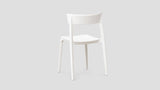 Westmere Dining Chair White Rear