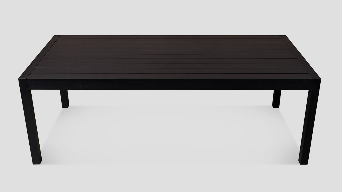 Whangamata Dining Table Black