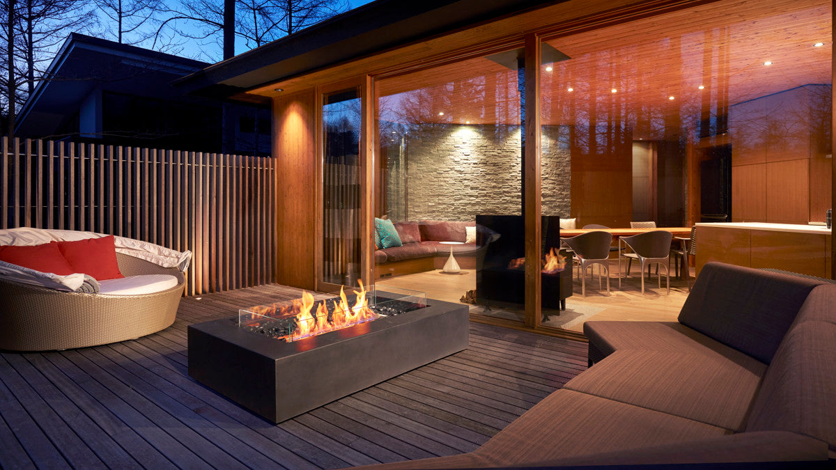Wharf 65 Fireplace Graphite In Situ