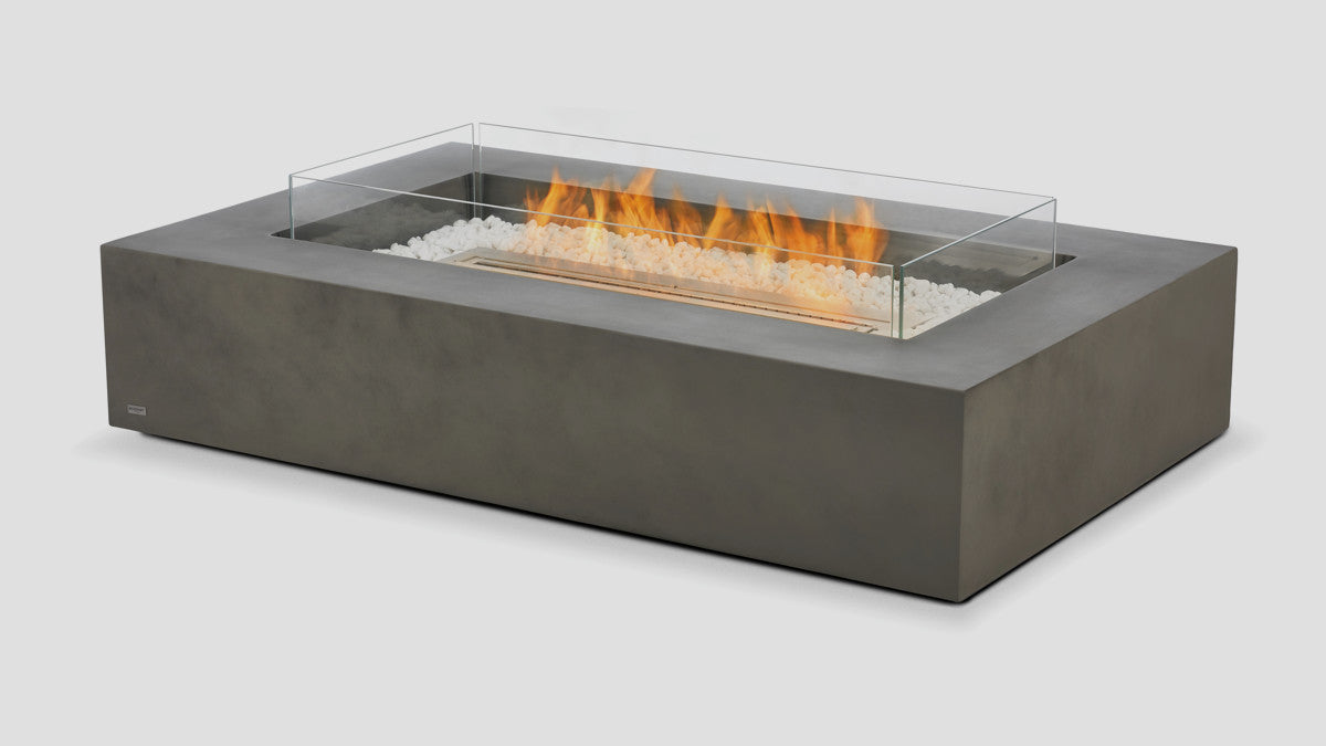 Wharf 65 Fireplace Natural Screen