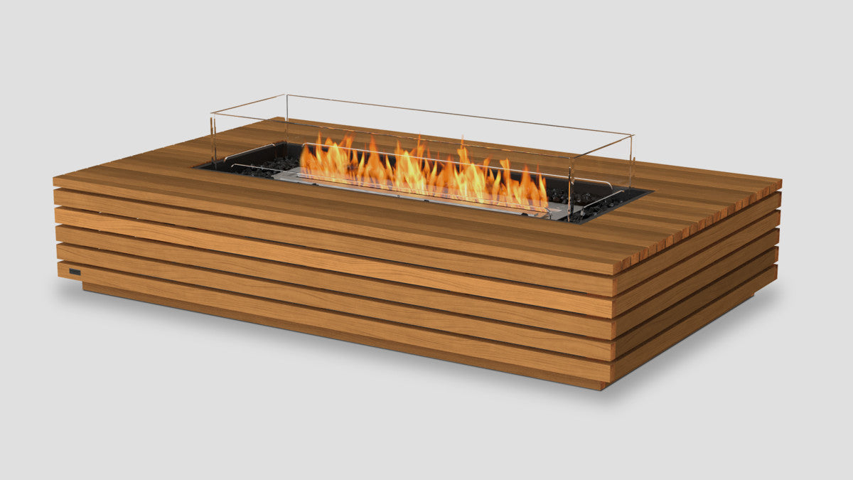 Wharf 65 Fireplace Teak