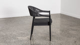 Whitford Dining Chair Black Side