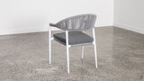 Whitford Dining Chair Grey Back