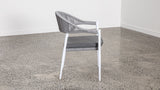 Whitford Dining Chair Grey Side