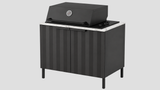 Q-Boo Wave 100 BBQ Black with Daze Dekton – 1000 x 650 x 900 mm