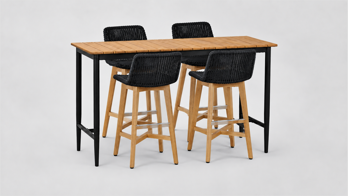 Cambridge Teak Bar Package Deal