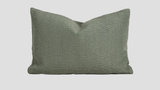 Clipper Outdoor Cushion — Eucalyptus recycled PET cushion, 600 × 400 mm