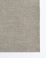 Collingwood Outdoor Rug Oatmeal woven pattern detail