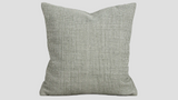 Dune Outdoor Throw Cushion in Eucalyptus – full cushion