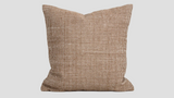 Dune Outdoor Throw Cushion in Tobacco – full cushion