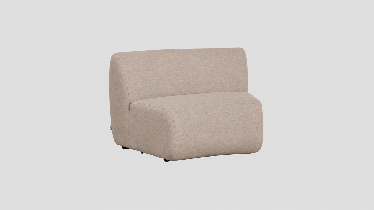 Alexandra Single Sofa Section