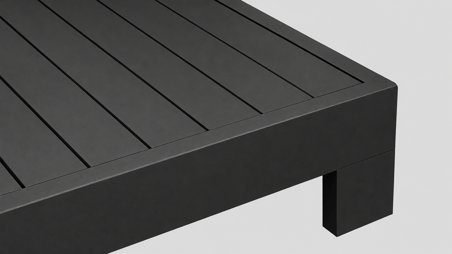 PAUANUI ALU COFFEE TABLE