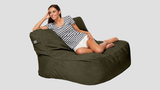 Isla Chair Luxe Sage, 1100 x 1100 x 750 mm