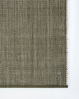 Lonsdale Outdoor Floor Rug Olive woven pattern detail