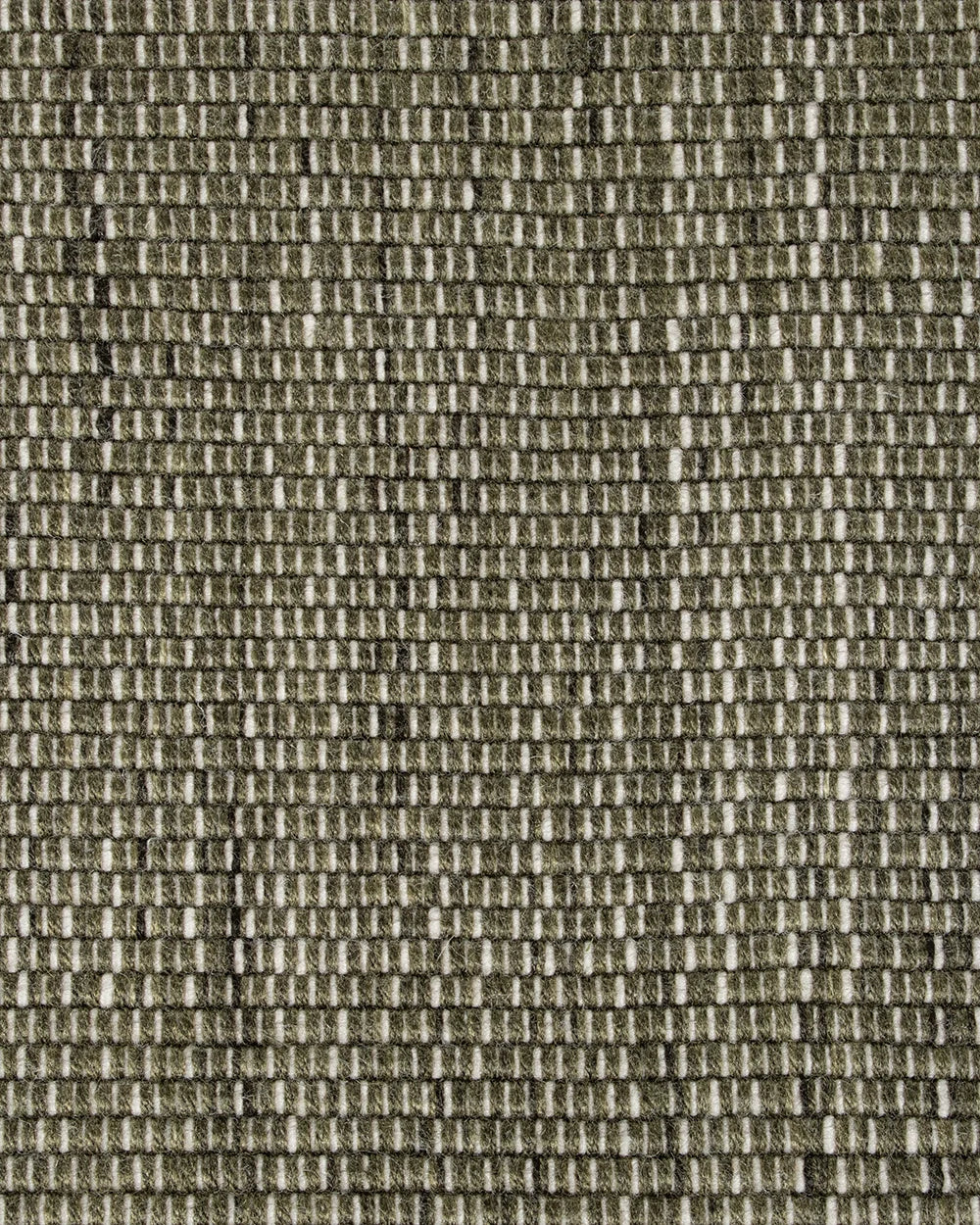 Lonsdale Outdoor Floor Rug Olive recycled PET flatweave texture detail
