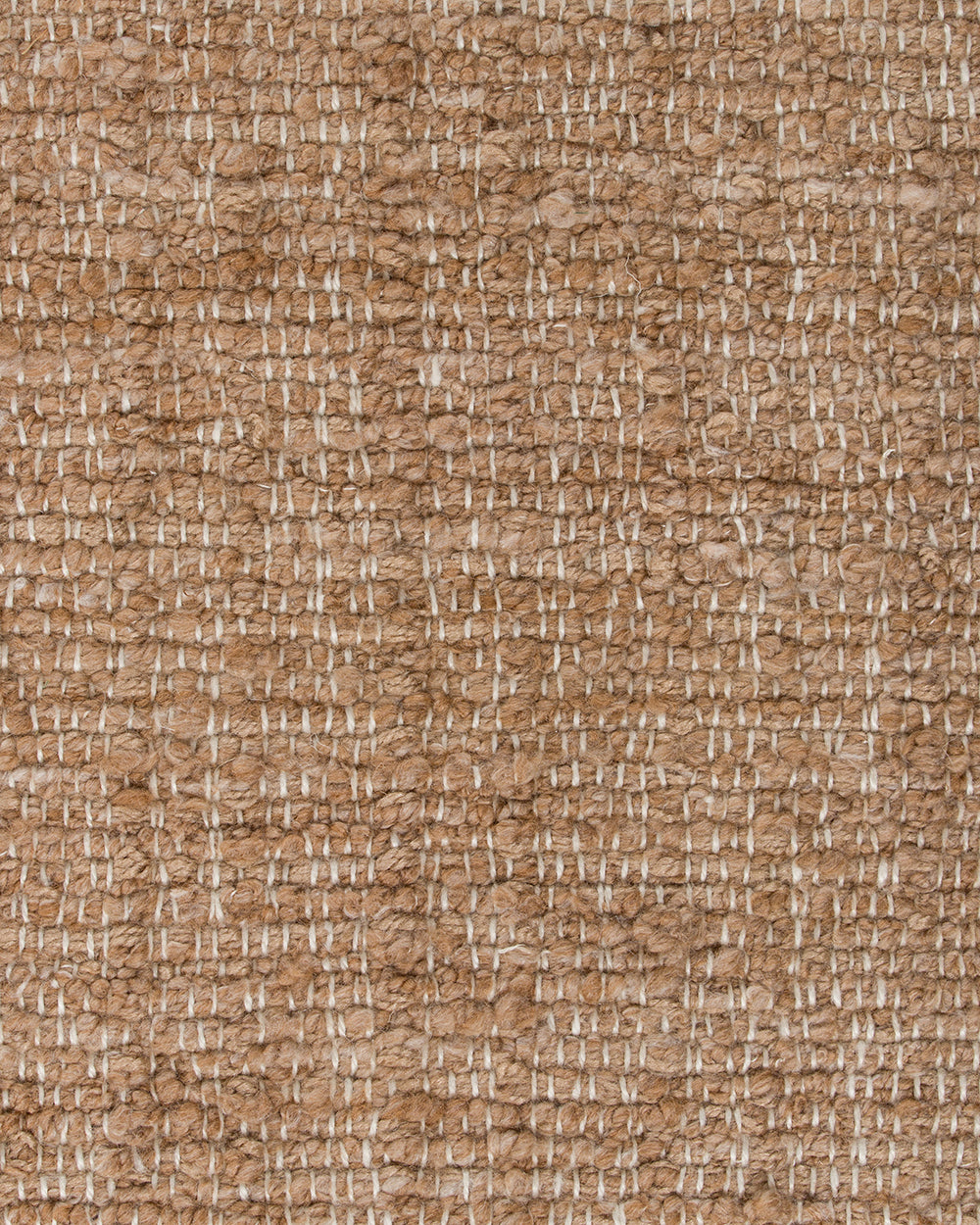 Ormond Outdoor Rug Biscotti handwoven texture detail