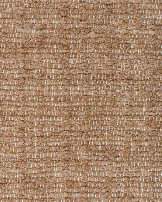 Ormond Outdoor Rug Biscotti handwoven texture detail