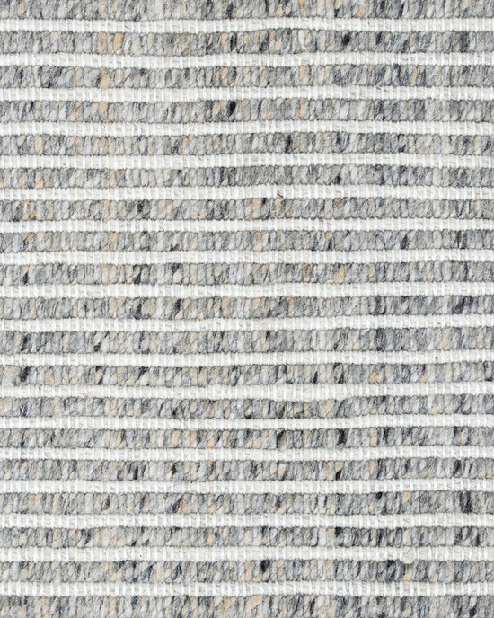 Rhodes Outdoor Floor Rug Slate recycled PET flatweave texture detail