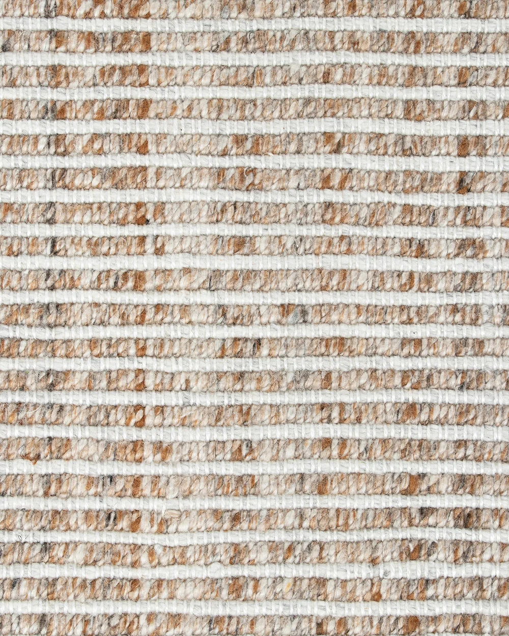 Rhodes Outdoor Floor Rug Teak recycled PET flatweave texture detail