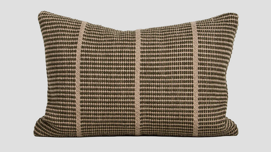 Shore Mangrove Outdoor Throw Cushion — full cushion, 400 × 600 mm