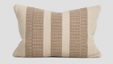 Solar Chocolate Outdoor Throw Cushion — full cushion, 400 × 600 mm