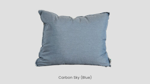 Sunbrella Outdoor Throw Cushion Carbon Sky
