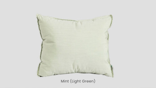 Sunbrella Outdoor Throw Cushion Mint