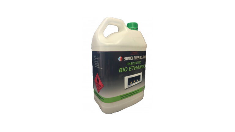 Bioethanol Fuel Bottle