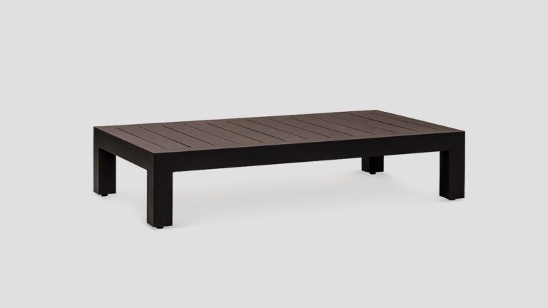 Mahurangi Black Coffee Table Angle