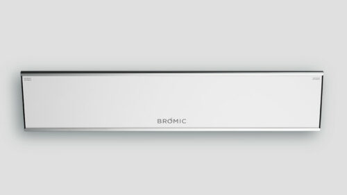 Bromic Platinum Smart-heat Electric Heater White Off