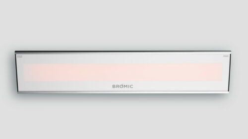 Bromic Platinum Smart-heat Electric Heater White On