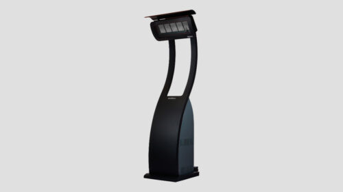 Bromic Tungsten Smart-heat Portable Heater Off